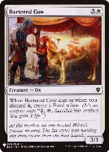 Bartered Cow (6) — card price
