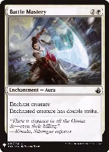 Battle Mastery (89), The List Reprints — Magic card price