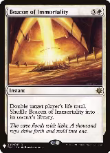 Beacon of Immortality (1) — card price