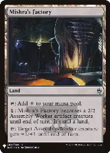 Mishra's Factory (A25) (242), The List Reprints — Magic card price