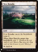 New Benalia (270), The List Reprints — Magic card price