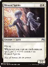 Blessed Spirits (7) — card price
