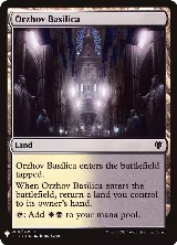 Orzhov Basilica (268) — card price