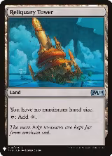 Reliquary Tower (M19) (254) — card price