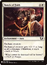 Bonds of Faith (2) — card price