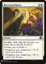 Borrowed Grace (14), The List Reprints — Magic card price