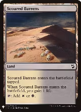 Scoured Barrens (276) — card price
