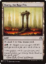 Skarrg, the Rage Pits (127), The List Reprints — Magic card price