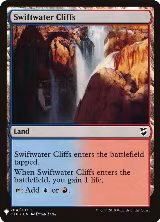 Swiftwater Cliffs (284), The List Reprints — Magic card price