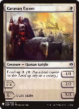Caravan Escort (3) — card price