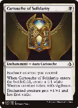 Cartouche of Solidarity (7) — card price