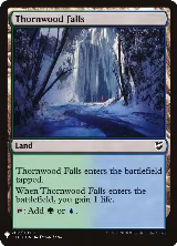 Thornwood Falls (287), The List Reprints — Magic card price