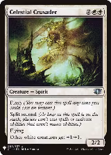 Celestial Crusader (68), The List Reprints — Magic card price