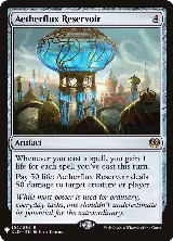 Aetherflux Reservoir (192), The List Reprints — Magic card price