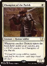 Champion of the Parish (4) — card price
