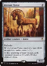 Akroan Horse (241), The List Reprints — Magic card price