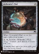 Alchemist's Vial (220), The List Reprints — Magic card price