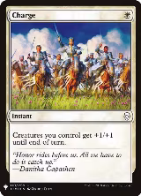 Charge (10), The List Reprints — Magic card price