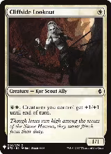Cliffside Lookout (20), The List Reprints — Magic card price