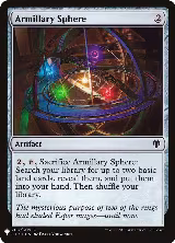 Armillary Sphere (203), The List Reprints — Magic card price