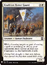 Coalition Honor Guard (6) — card price