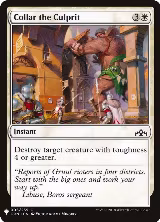 Collar the Culprit (5) — card price