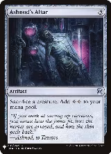 Ashnod's Altar (218), The List Reprints — Magic card price