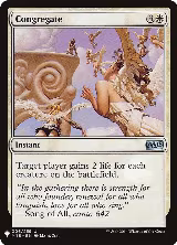 Congregate (M15) (6), The List Reprints — Magic card price