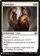 Conviction (12), The List Reprints — Magic card price