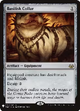 Basilisk Collar (MM3) (216), The List Reprints — Magic card price