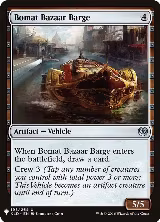 Bomat Bazaar Barge (198), The List Reprints — Magic card price