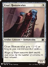 Court Homunculus (13), The List Reprints — Magic card price