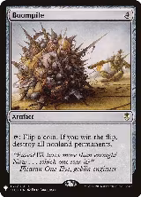 Boompile (052/351), The List Reprints — Magic card price