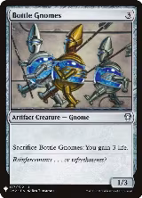 Bottle Gnomes (CM2) (177), The List Reprints — Magic card price