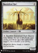 Burnished Hart (248), The List Reprints — Magic card price