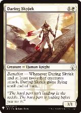 Daring Skyjek (79), The List Reprints — Magic card price