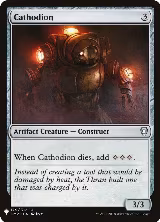 Cathodion (179), The List Reprints — Magic card price