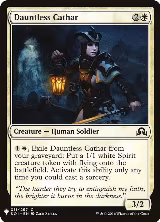 Dauntless Cathar (11), The List Reprints — Magic card price