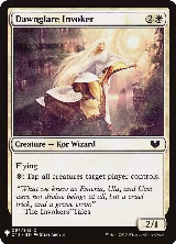 Dawnglare Invoker (67), The List Reprints — Magic card price