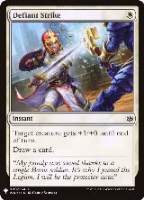 Defiant Strike (9) — card price