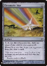 Chromatic Star (251), The List Reprints — Magic card price