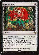 Coat of Arms (58), The List Reprints — Magic card price