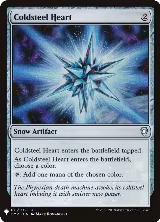 Coldsteel Heart (181), The List Reprints — Magic card price