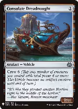 Consulate Dreadnought (146), The List Reprints — Magic card price