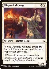 Disposal Mummy (9) — card price