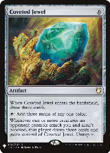 Coveted Jewel (054/307), The List Reprints — Magic card price