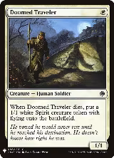 Doomed Traveler (CN2) (83), The List Reprints — Magic card price