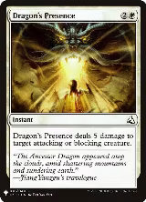 Dragon's Presence (16) — card price