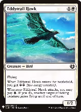 Eddytrail Hawk (12), The List Reprints — Magic card price
