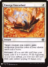 Emerge Unscathed (19), The List Reprints — Magic card price